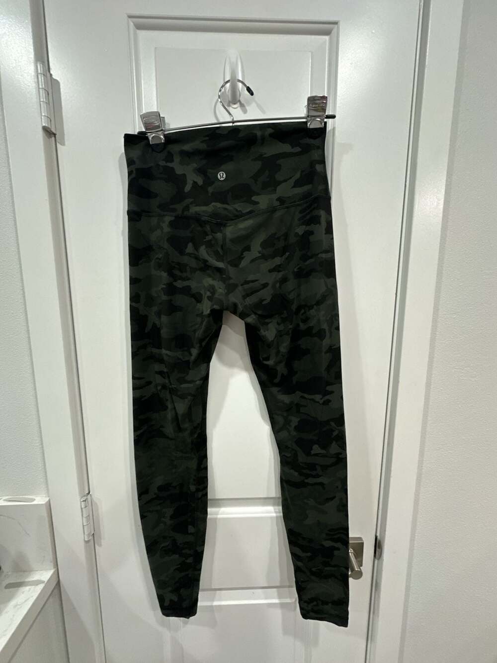 Lululemon Align High-Rise Leggings Green Camo